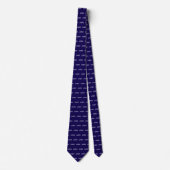 Aangepaste Rechthoek Logo Patroon Bedrijfsactivite Stropdas (Voorkant)