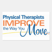 Aangepaste rechthoek Sticker (Voorkant)