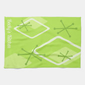 Aangepaste recirculatie atoomdiamanten theedoek (Horizontaal)