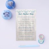 Aangepaste reclame voor speciale aanbiedingen voor flyer (Enkel)