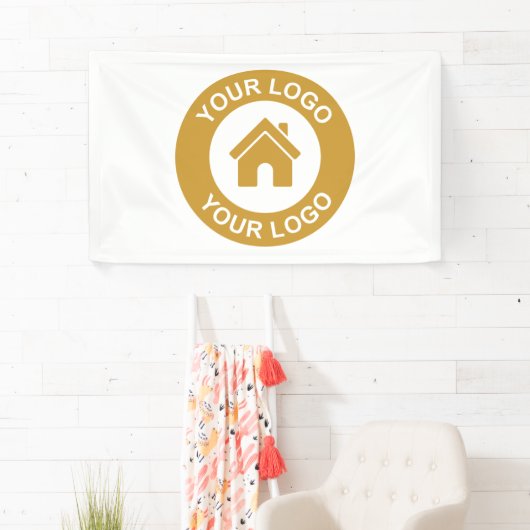 Aangepaste reclamebanner voor zakelijke Logo Spandoek (Insitu)