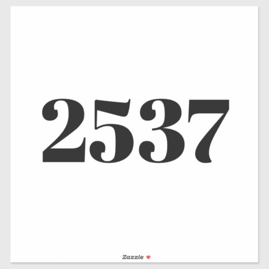 Aangepaste recycling van afval kan straatnaamadres sticker (Vel)