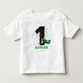 Aangepaste recycling vuilniswagen Birthday Party Kinder Shirts