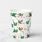 Aangepaste recyclingvuilniswagen papieren bekers (Rechts)