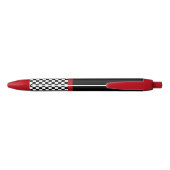 Aangepaste Red Black Teacher's Schrijven Pen Gift (Achterkant)