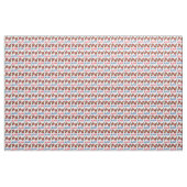 Aangepaste Red Blue Snocone Snow Cone Fabric Stof (Yard (91,4 cm))