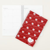 Aangepaste Red CHD Heart Care Planner (Display)