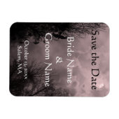 Aangepaste Red Mist van het Haunted Sky Save the D Magneet (Horizontaal)