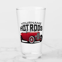 Aangepaste Red Roadster hotspots