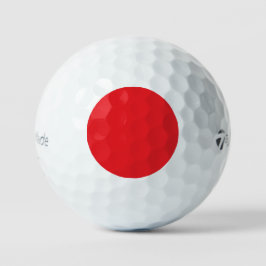 Aangepaste Red Taylor gemaakt TP5 golfballen