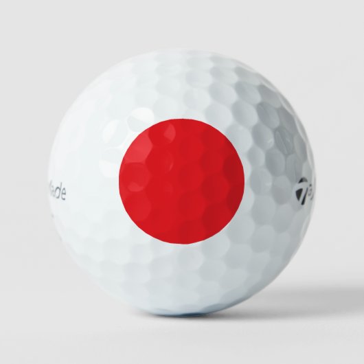 Aangepaste Red Taylor gemaakt TP5 golfballen (Voorkant)