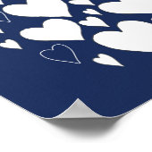 Aangepaste redenen waarom we van je vader houden poster (Hoek)