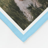 Aangepaste reeks 11 Foto Aangepast collage Fleece Deken (Hoek)