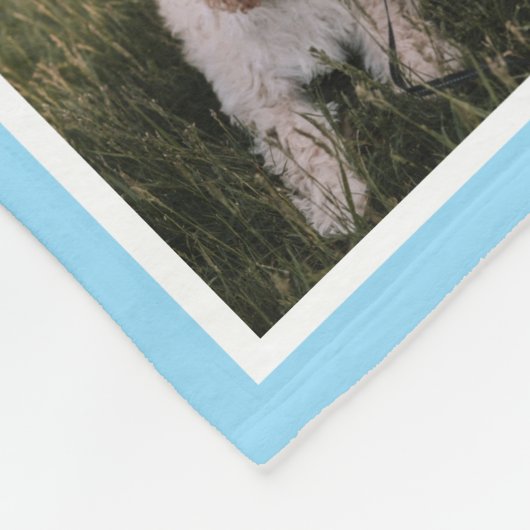 Aangepaste reeks 11 Foto Aangepast collage Fleece Deken (Hoek)