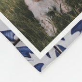 Aangepaste reeks 11 Foto Aangepast collage Fleece Deken (Hoek)