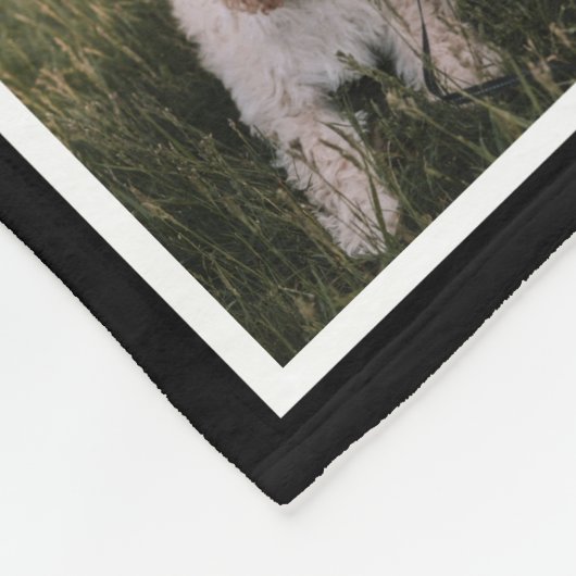 Aangepaste reeks 11 Foto Aangepast collage Fleece Deken (Hoek)