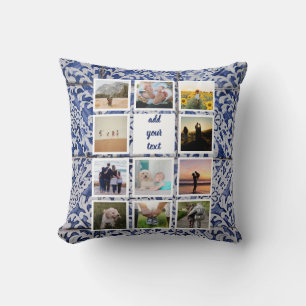 Aangepaste reeks 11 Foto Aangepast collage Kussen