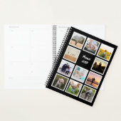Aangepaste reeks 11 Foto Aangepast collage Planner (Display)