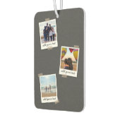 Aangepaste reeks 3 Foto Aangepast collage Luchtverfrisser (Links)