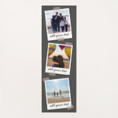 Aangepaste reeks 3 Foto Aangepast collage Yogamat (Voorkant)