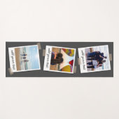 Aangepaste reeks 3 Foto Aangepast collage Yogamat (Voorkant (horizontaal))