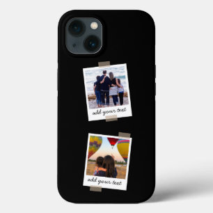 Aangepaste reeks 4 Foto Aangepaste collage Case-Mate iPhone Case