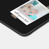 Aangepaste reeks 6 Foto Aangepast collage Bureaumat (Hoek)