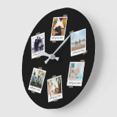 Aangepaste reeks 6 Foto Aangepast collage Grote Klok (Hoek)