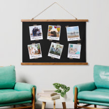 Aangepaste reeks 6 Foto Aangepast collage