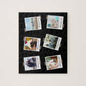 Aangepaste reeks 6 Foto Aangepast collage Legpuzzel (Verticaal)