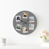 Aangepaste reeks 6 Foto Aangepaste kleuring Grote Klok (Huis)