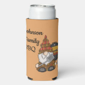 Aangepaste reeks BBQ Seltzer Blikjeskoeler (Seltzer Achterkant)