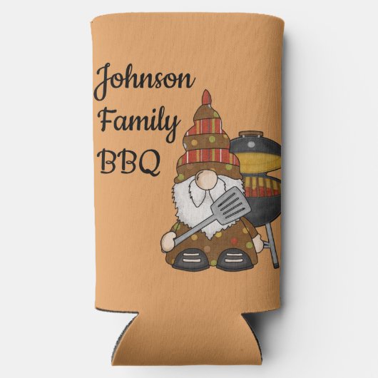 Aangepaste reeks BBQ Seltzer Blikjeskoeler (Achterkant)