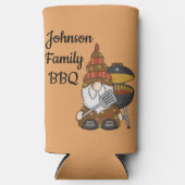 Aangepaste reeks BBQ Seltzer Blikjeskoeler (Voorkant)