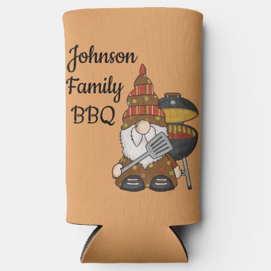 Aangepaste reeks BBQ Seltzer Blikjeskoeler (Voorkant)