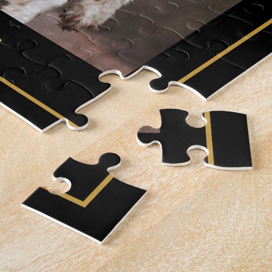 Aangepaste reeks Collage 5 Fotojaar Keepomwille Legpuzzel (Zijkant)