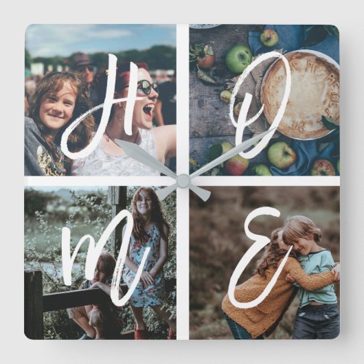 Aangepaste reeks foto-inkuilpenseel voor penseel vierkante klok (Voorkant)