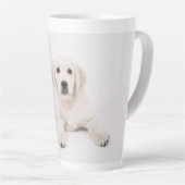 Aangepaste reeks foto of foto latte mok (Rechterhoek)