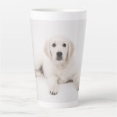 Aangepaste reeks foto of foto latte mok (Voorkant)