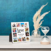 Aangepaste reeks foto's Collage Persoonlijk Wit Fotoplaat (Insitu)