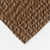 Aangepaste reeks - Keepasbeugel Fleece Deken (Hoek)