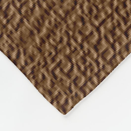 Aangepaste reeks - Keepasbeugel Fleece Deken (Hoek)