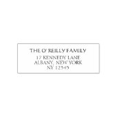 Aangepaste reeks van de Kalligrafie van het Adres Zelfinktende Stempel (Design)