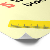 Aangepaste regels voor klaslokaal voor terugkeer n poster (Hoek)