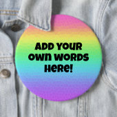 Aangepaste regenboog Button (In situ)