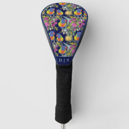 Aangepaste Regenboog Lori Golfheadcover
