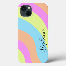 Aangepaste regenboog op palet met patelkleurige kl Case-Mate iPhone case
