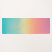 Aangepaste regenboog yogamat (Achterkant (horizontaal))