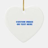 Aangepaste Regenboogbrug Poot Ornament (Achterkant)