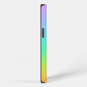 Aangepaste regenbooggradiënt iPhone hoesje (Rechterkant)